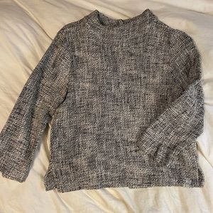 Zara Jacquard Top